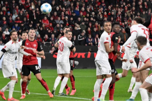 Leverkusens Strke ist am Ende zu gro fr den SC Freiburg