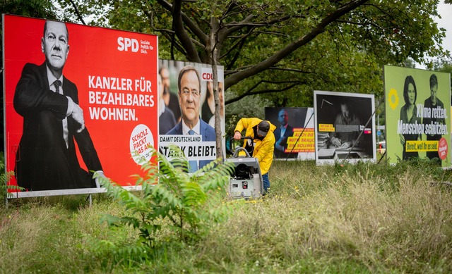 Parteien einigen sich auf Fairness-Abkommen f&uuml;r den Wahlkampf  | Foto: Kay Nietfeld/dpa