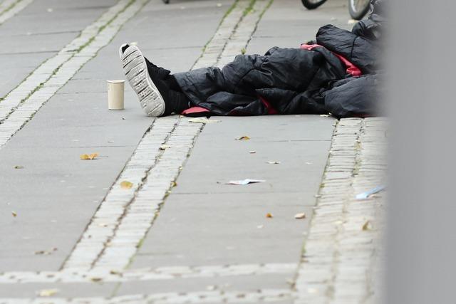 Lrracher Streetworker Marc Horn: "Es geht erst einmal darum, Vertrauen aufzubauen"