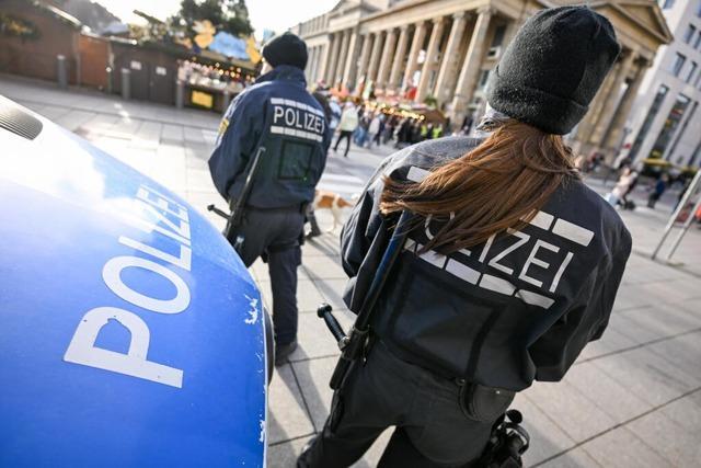 Polizisten aus Baden-Wrttemberg untersttzen nach Anschlag in Magdeburg