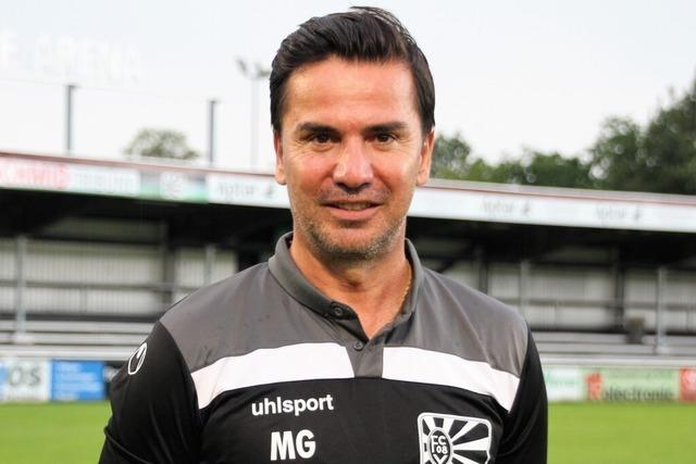 A-Jugendcoach Mustafa Grbz ist beim FC 08 Villingen zurckgetreten