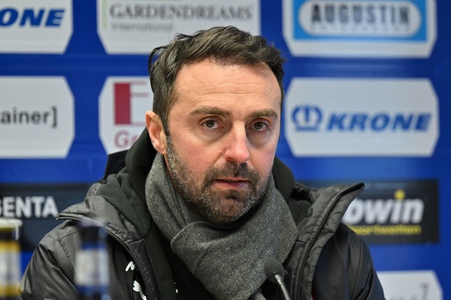 Nicht l&auml;nger Trainer des SV Sandhausen: Sreto Ristic.  | Foto: Frank Wenzel/Eibner-Pressefoto/dpa