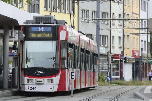 Fahrplannderung in Freiburg an Heiligabend und Silvester