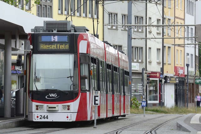 Die VAG informiert ber den Feiertags-Fahrplan.  | Foto: Archivfoto: Ingo Schneider