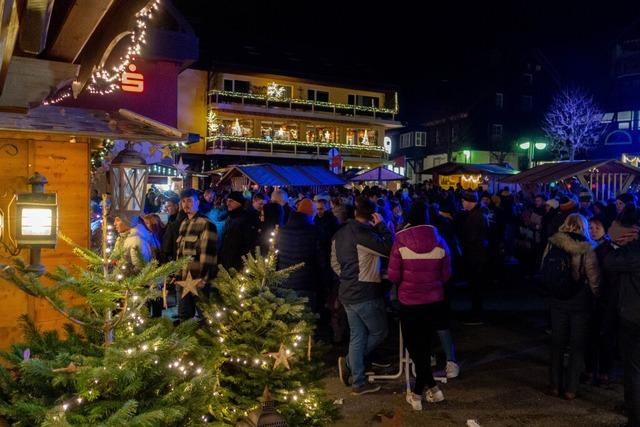 Zwischen den Jahren zum Wintermarkt nach Schluchsee