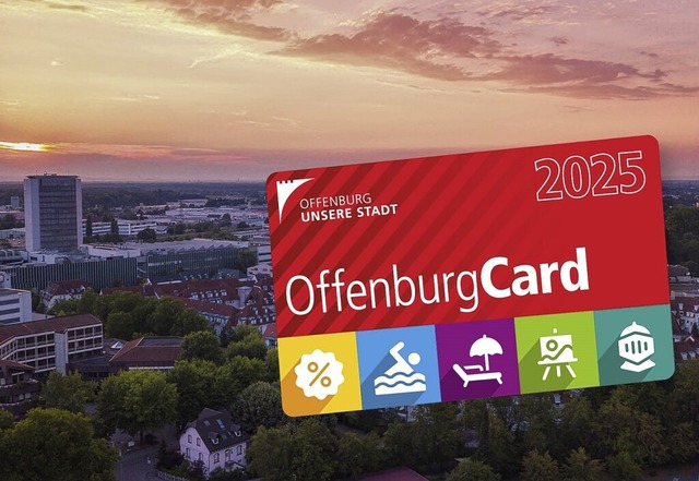 So sieht die neue Offenburg-Card aus.   | Foto: Stadt Offenburg