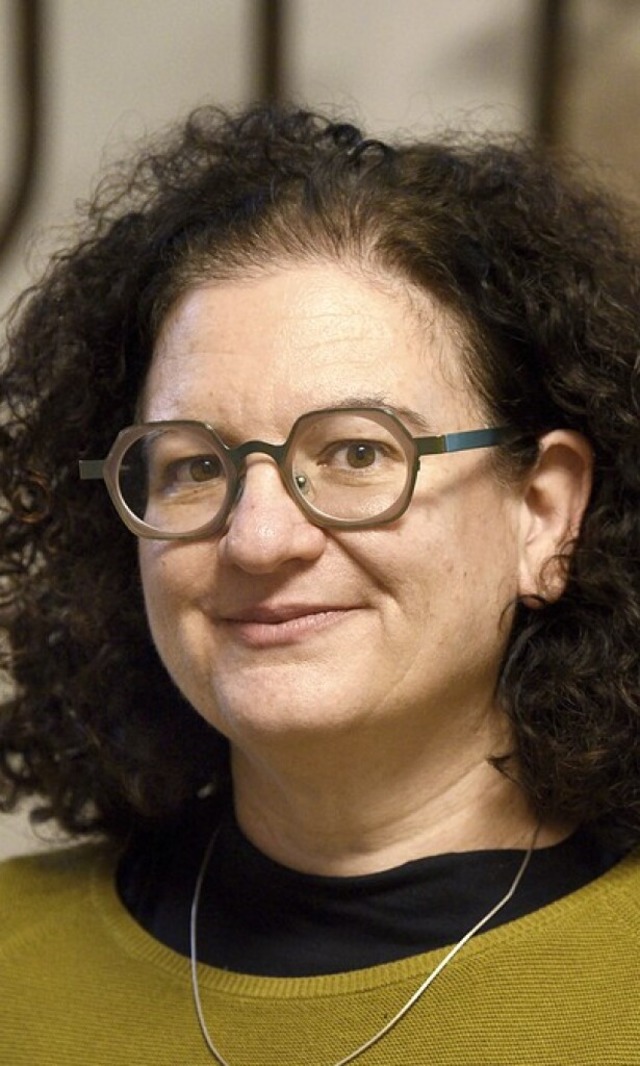 Ruth Geiss-Friedlander  | Foto: Rita Eggstein