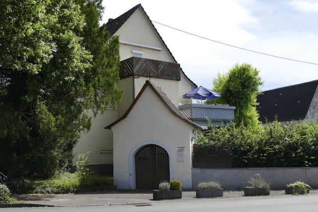 Ein Kulturgut in Privatbesitz - die Josefskapelle in Bad Krozingen