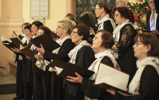 Das Jubilumskonzert zum 30-jhrigen B...ber in der Martin-Luther-Kirche statt.  | Foto: Chor