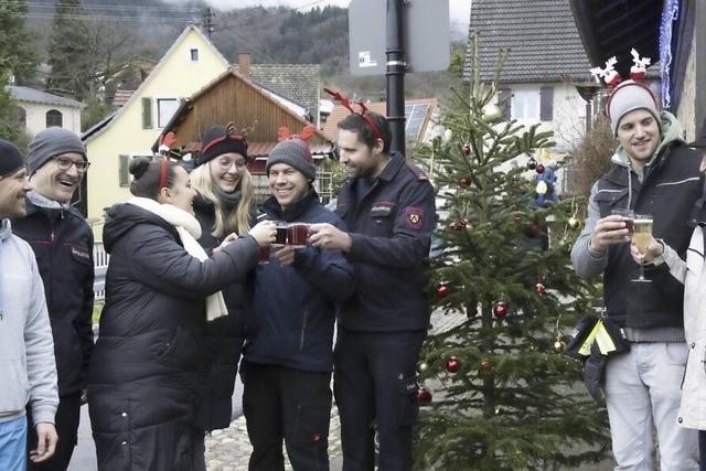 Gelungene Dorfweihnacht in Lipburg