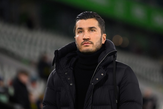 Dortmund-Trainer Nuri Sahin.  | Foto: Swen Pf&ouml;rtner/dpa