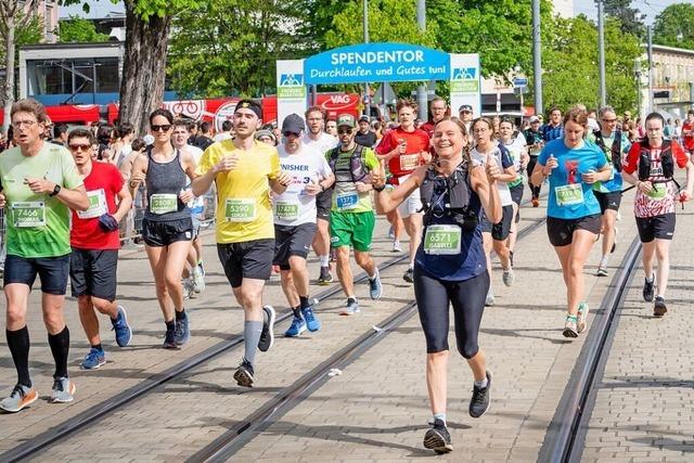 20 % Rabatt bei Halbmarathon und AOK-Gesundheitslauf in Freiburg