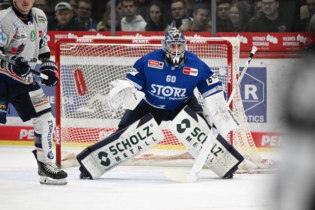 Joacim Eriksson von den Wild Wings feiert Weihnachten mit "mit Donald Duck und Fleischbllchen"