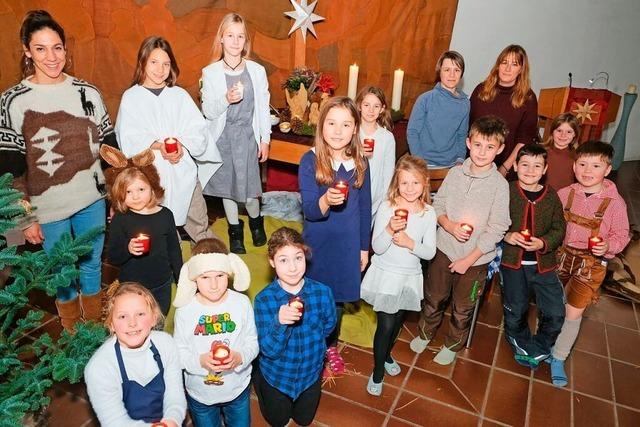 An Heiligabend wird in der Nikolauskirche in Vogelbach gerappt