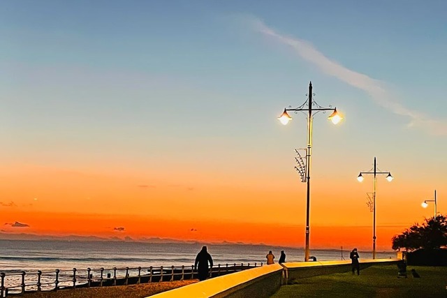 An der Strandpromenade von Bognor Regis  | Foto: Dacia Corona 