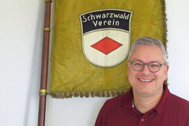 Dem Schwarzwaldverein und der badische... am Kaiserstuhl verbunden: Jrg Schtt  | Foto: Hubert Matt-Willmatt