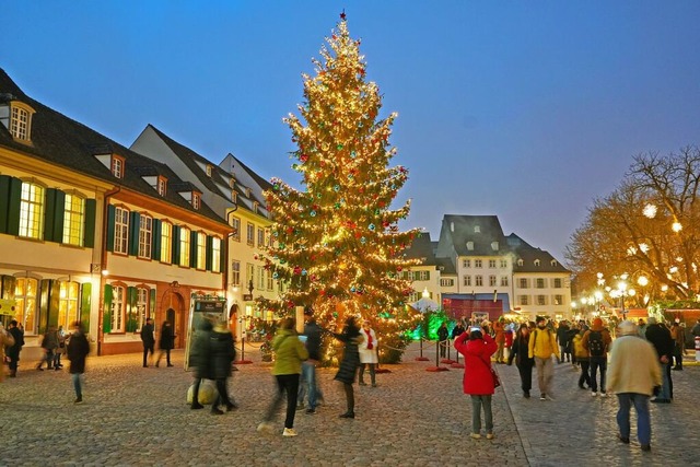 Vielfalt der Region: Weihnachtsflair in Basel  | Foto: stock.adobe.com