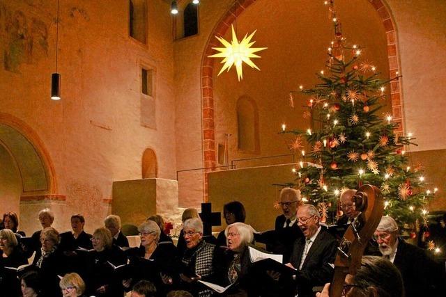 bersicht: Die Gottesdienste zu Weihnachten im Markgrflerland