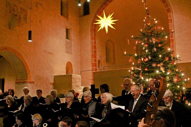 Die Kirchen werden festlich geschmckt, wie hier im Jahr 2019 in Sulzburg.  | Foto: Erik Stahlhacke