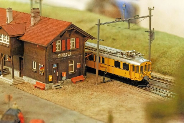 Modelleisenbahn &#8211; frher Kinders...heute eher teure Ware fr Nostalgiker.  | Foto: Martin Wendel