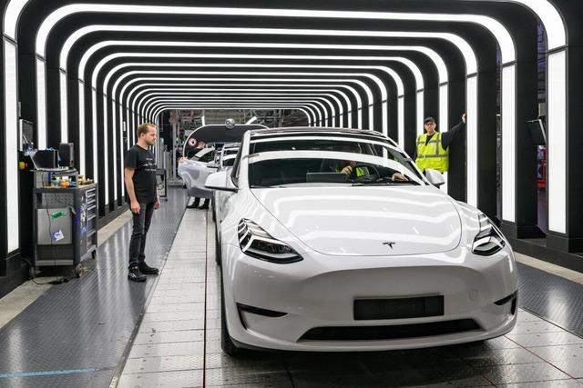 Optimismus bei Tesla: Das deutsche Werk rechnet sich