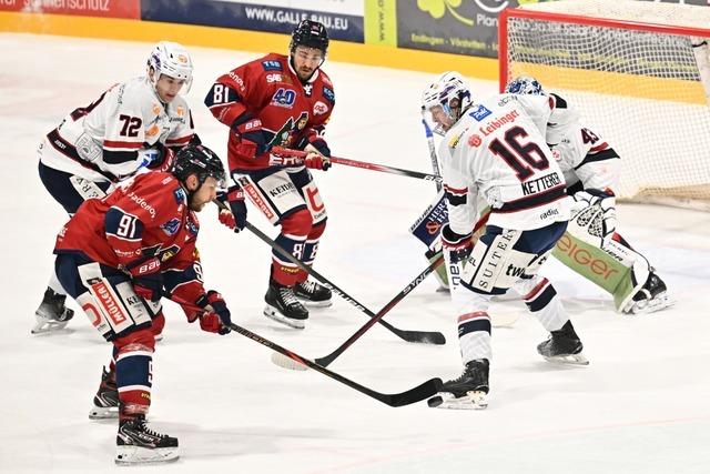 EHC Freiburg: Chris Billich fllt aus, Tomas Schwamberger verlngert