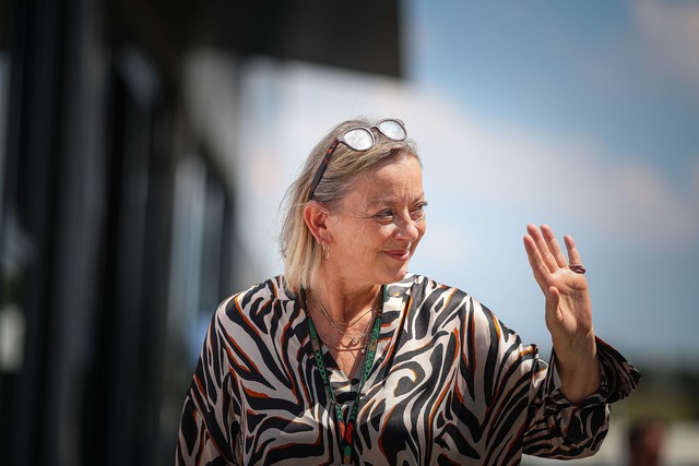 Sabine Kehm ist Zeugin im Prozess um die Schumacher-Erpressung.  | Foto: Federico Basile/Ipa Sport/IPA via ZUMA Press/dpa