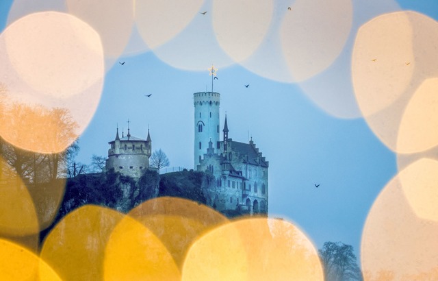 In den meisten Regionen Baden-W&uuml;r...ls mit Schnee zu rechnen. (Symbolbild)  | Foto: Thomas Warnack/dpa