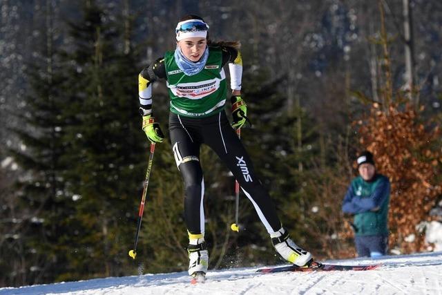 Nachwuchsbiathleten erreichen beim Deutschland-Pokal die Top Zehn