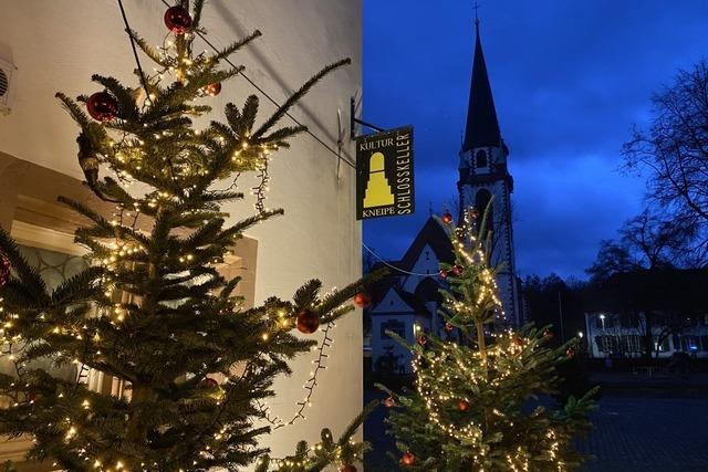 Wo lsst es sich an Weihnachten in Emmendingen gut feiern?