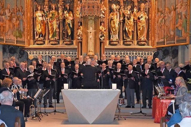 Mnnerchor Hochfirst Neustadt gibt Konzert als Ode an die Heimat