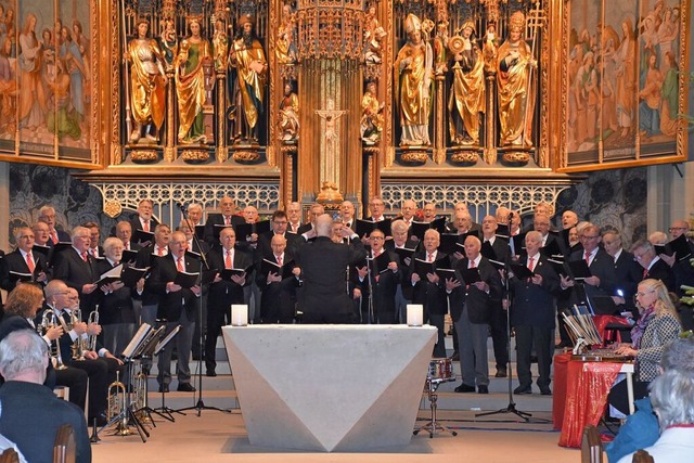 <Fett></Fett>Zum Konzert &#8222;Bergwe...nster St. Jakobus Neustadt eingeladen.  | Foto: Thomas Biniossek