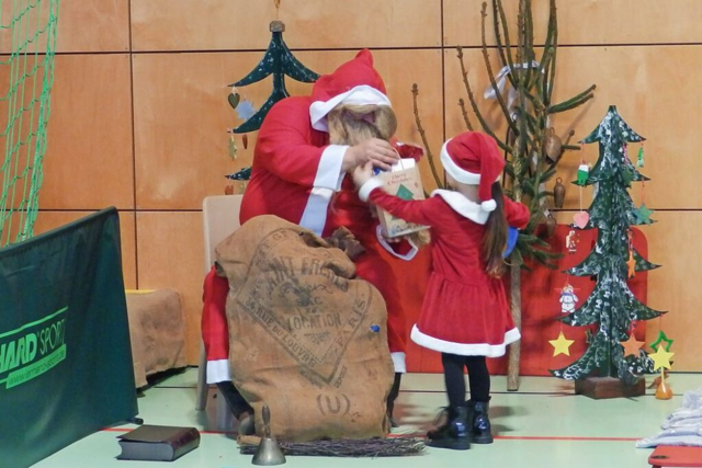 Weihnachten und Papa sitzt im Gefngnis