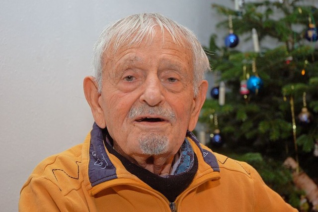 Lino Vietri feiert 90. Geburtstag  | Foto: Wolfgang Beck