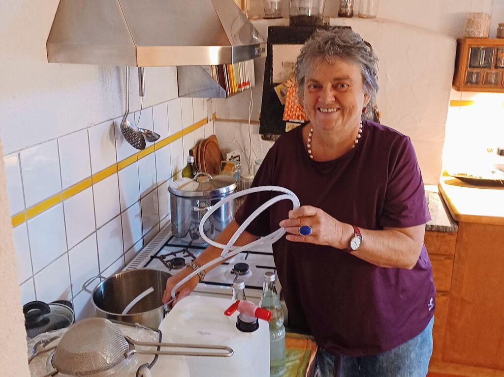 September: Viele Schwanauer versorgen sich aus eigenen Trinkwasserbrunnen. Diese Besonderheit kann auch belasten – wie bei Claudia und Peter Mag aus Ottenheim, denen eine Bakterienverunreinigung das Leben schwer macht.