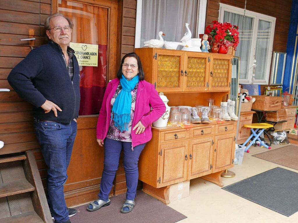 Dezember:  Anneliese und Alfred Hiss aus Allmannsweier setzen sich seit mehr als 30 Jahren fr Menschen ein. Sie schicken Hilfstransporte nach Rumnien und stehen seit 2015 auch Geflchteten vor Ort zur Seite.