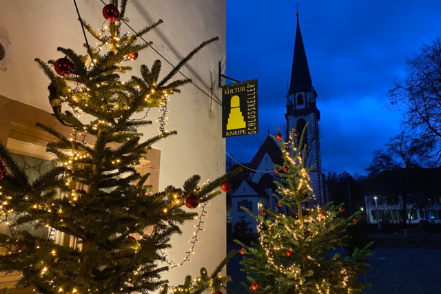 Wo lsst es sich an Weihnachten in Emmendingen gut feiern?