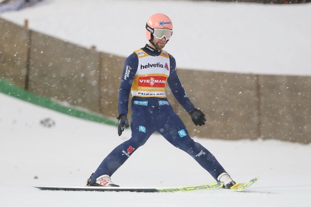 Pius Paschke ist einer der Topfavoriten bei der Tournee.  | Foto: Manuel Geisser/KEYSTONE/dpa