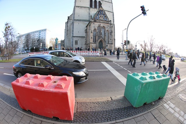 Das Sicherheitskonzept f&uuml;r den We...nzeption stehen im Fokus. (Archivbild)  | Foto: Matthias Bein/dpa