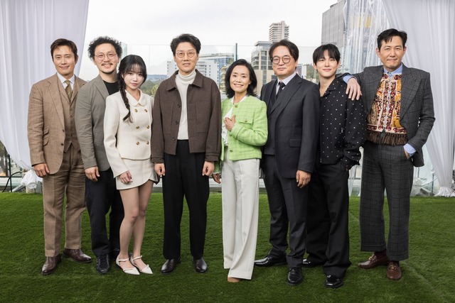 Die s&uuml;dkoreanische Thriller-Serie...chste Netflix-Produktion (Archivfoto).  | Foto: Willy Sanjuan/Invision/AP/dpa