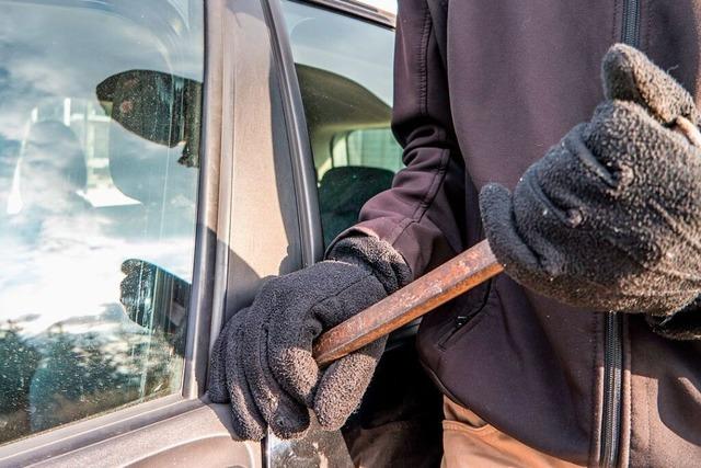 In Badenweiler wurden drei Autos aufgebrochen