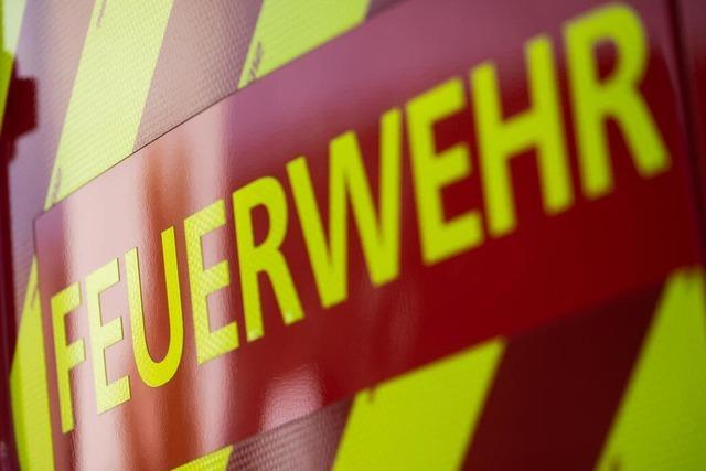 Feuerwehr-Einsatz in Senioreneinrichtung in Hugstetten