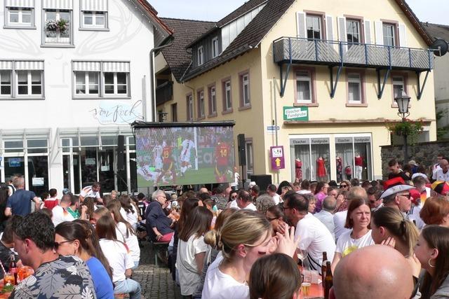 Von Protesten zum Feier-Marathon