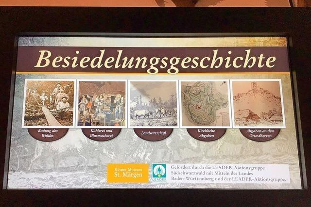 Zuschsse fr Vereine und Museen von LEADER-Aktionsgruppe Sdschwarzwald