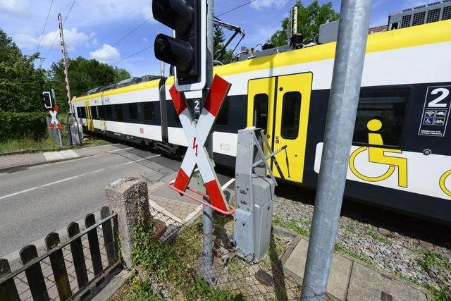 Hllentalbahn zwischen Himmelreich und  Neustadt unterbrochen