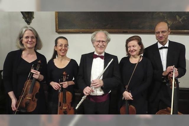 Das Jahresabschlusskonzert der Camerata Instrumentale Freiburg findet im Kaisersaal des Historischen Kaufhauses statt