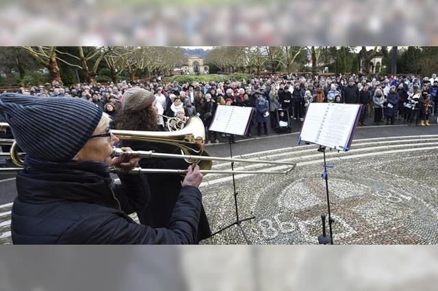 Traditionelles Blserkonzert