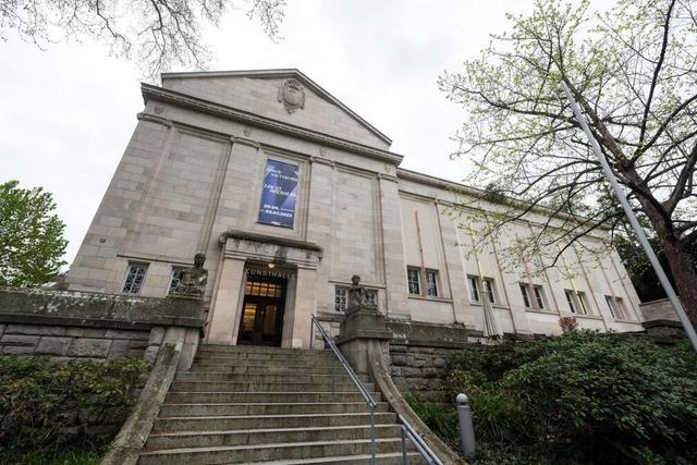 Wegen der Sanierung des Badischen Landesmuseums macht die Kunsthalle Baden-Baden eine kreative Pause