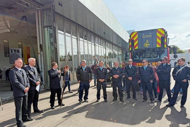 Freundschaft zwischen den Feuerwehren Karsau und Mhlin soll ber das Ende hinaus bestehen