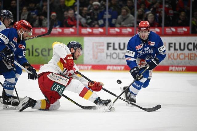 Die Schwenninger Wild Wings steigern sich im Schlussabschnitt und bezwingen die Dsseldorfer EG